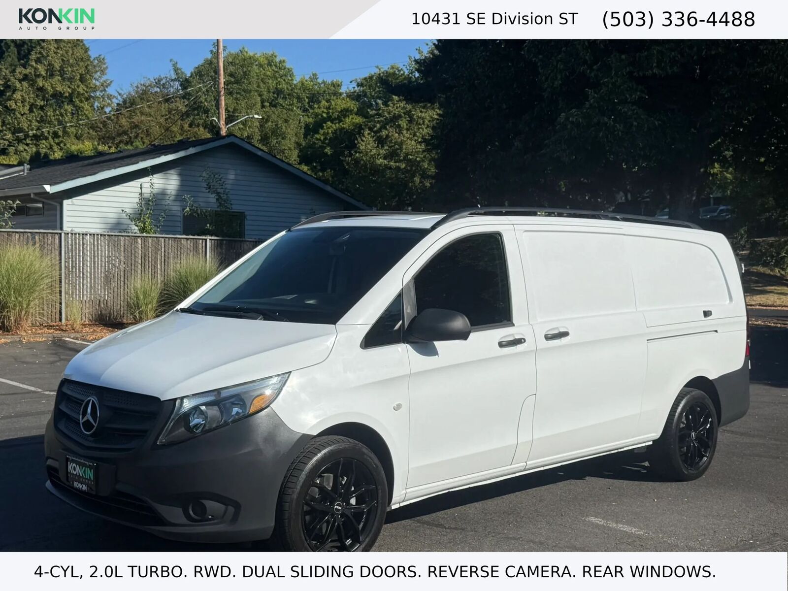 2019 MERCEDES-BENZ METRIS