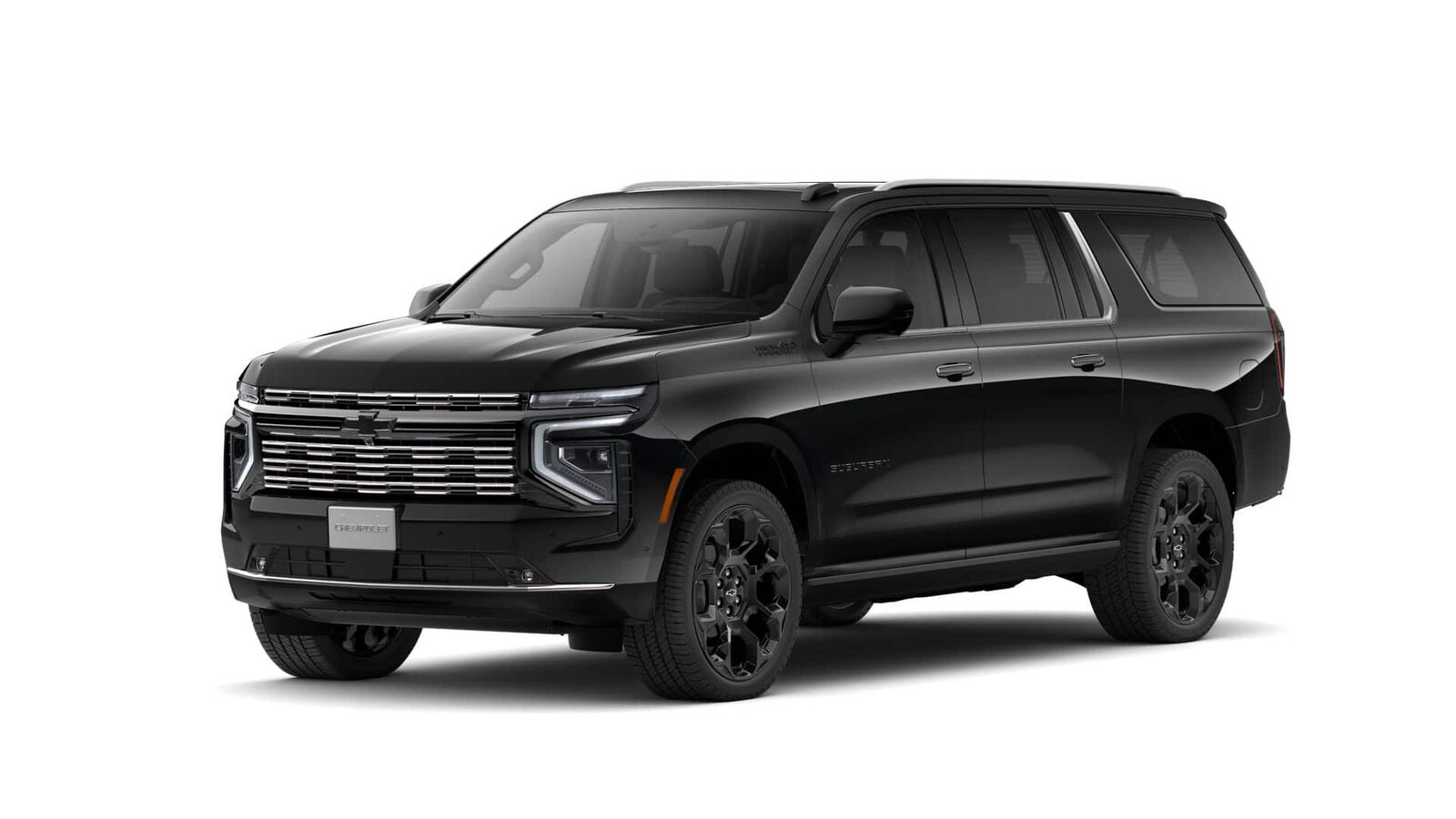 2026 CHEVROLET Suburban