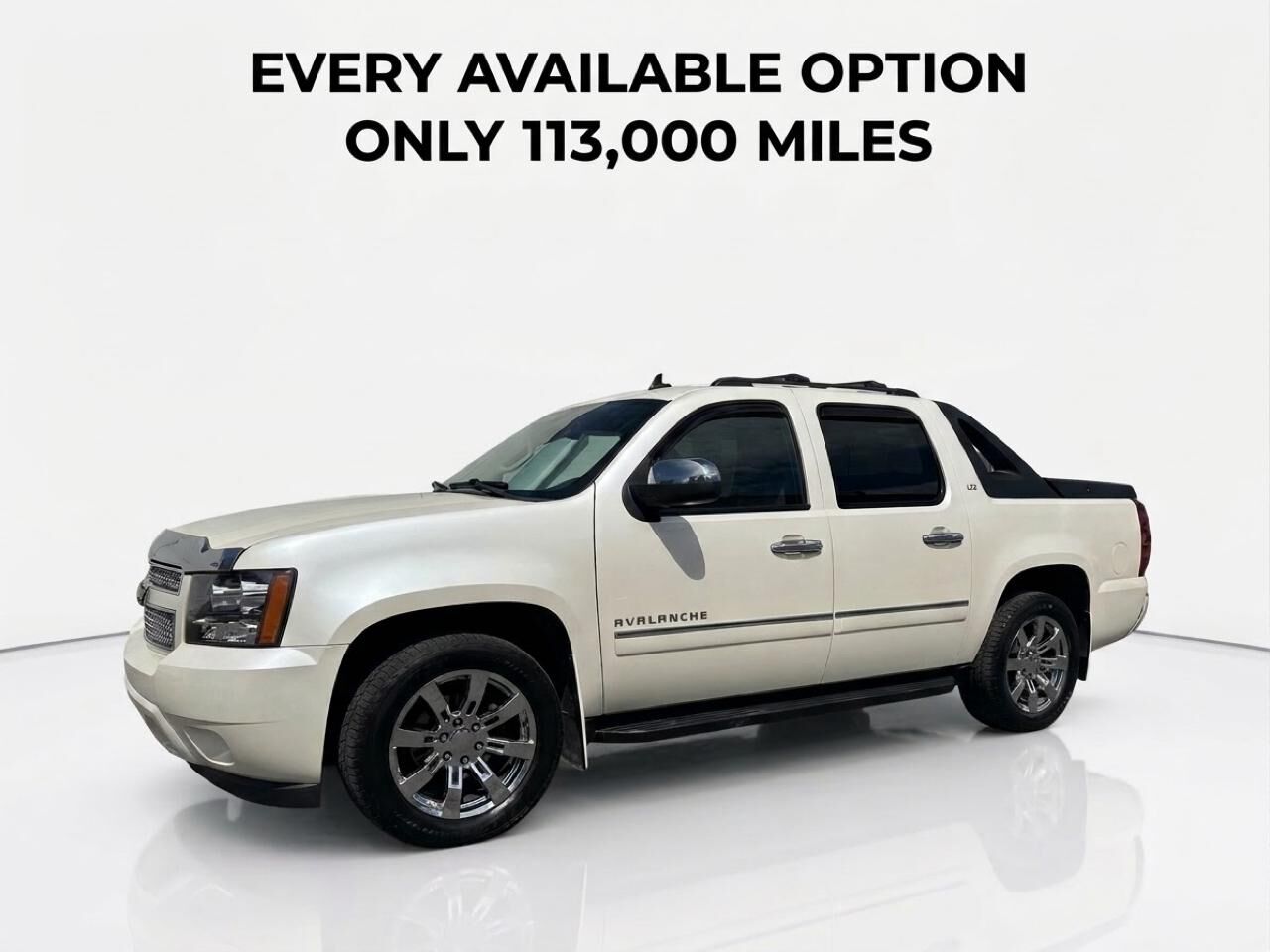 2011 CHEVROLET Avalanche