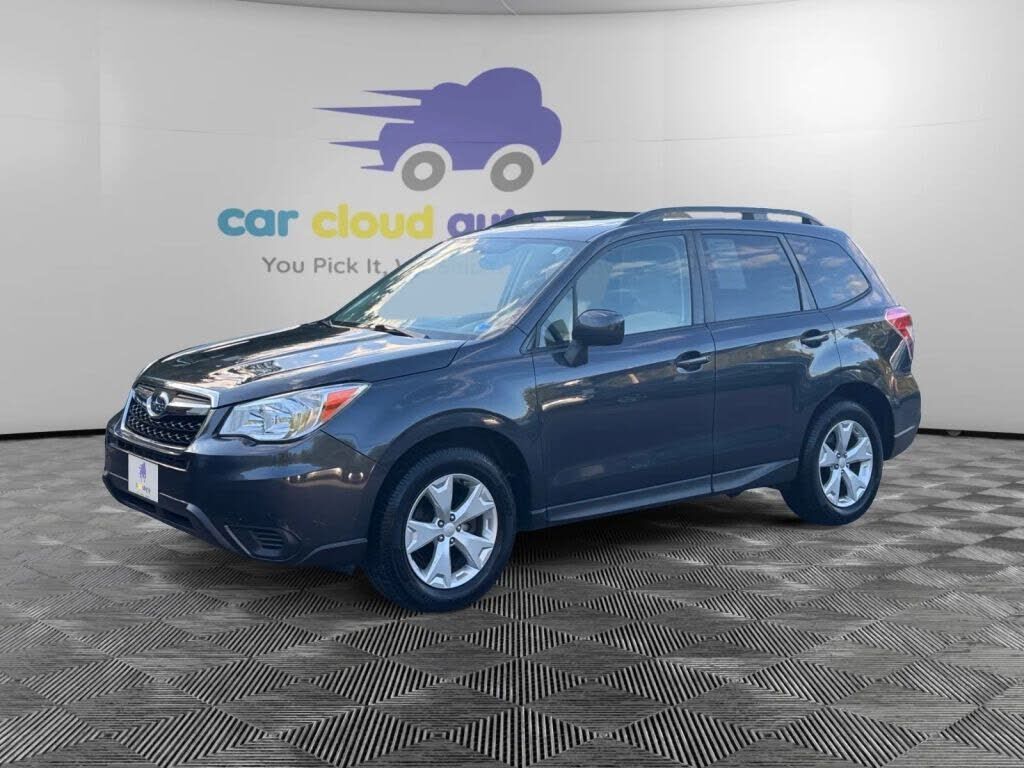 2015 SUBARU Forester