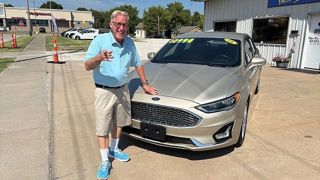 2019 FORD Fusion