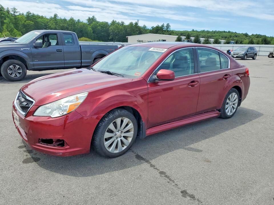2011 SUBARU Legacy
