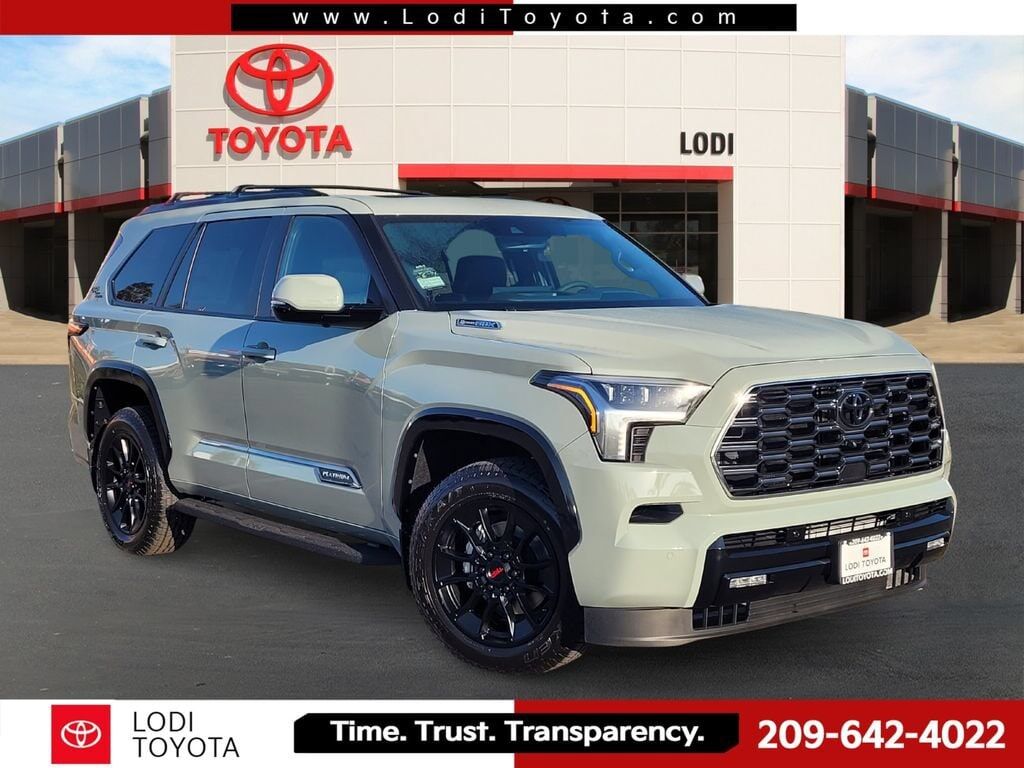 2026 TOYOTA Sequoia