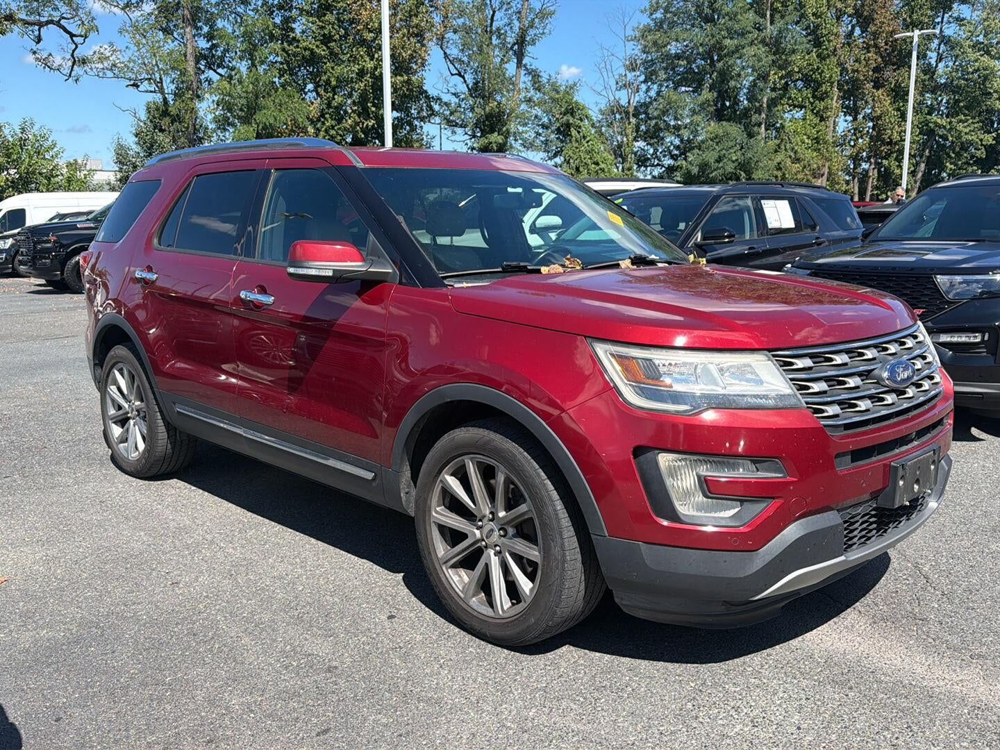 2016 FORD Explorer