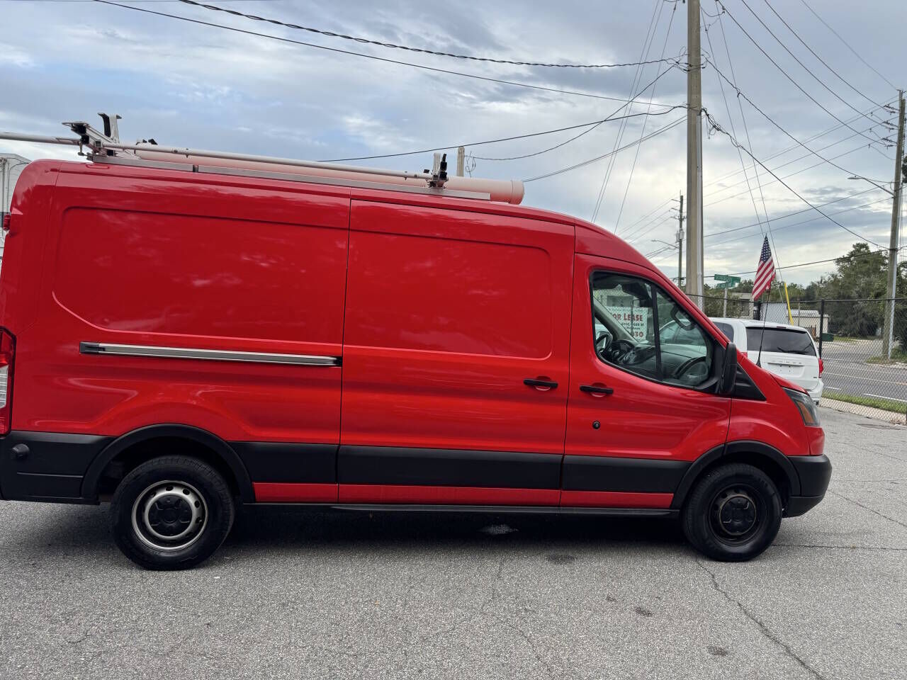 2018 FORD Transit