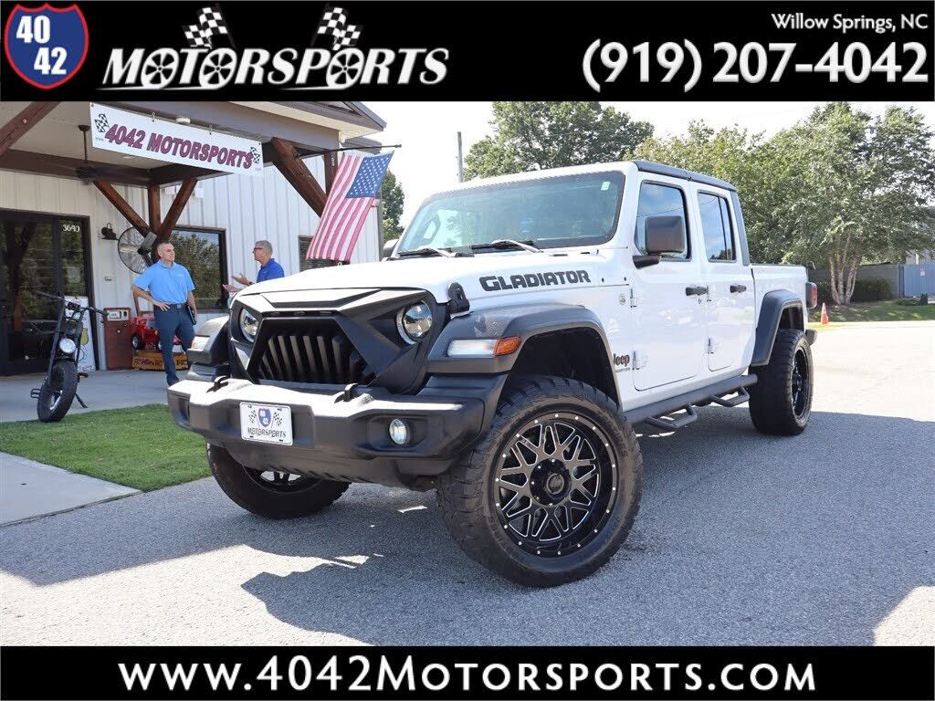 2020 JEEP Gladiator