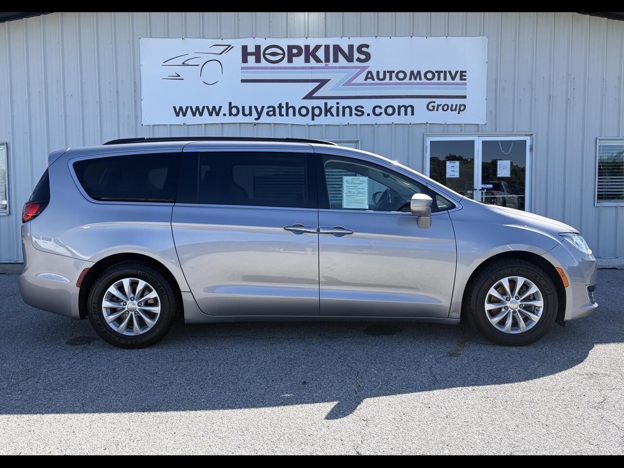 2018 CHRYSLER Pacifica