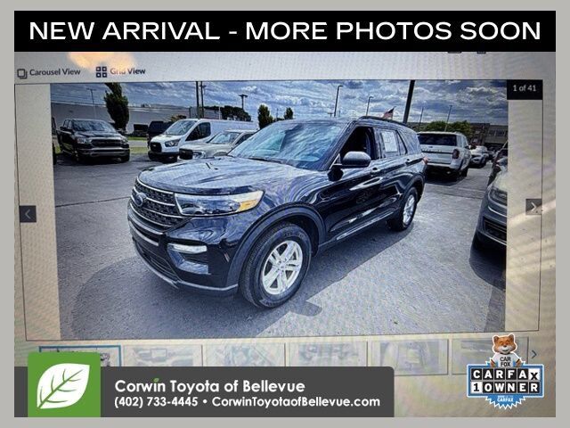 2023 FORD Explorer