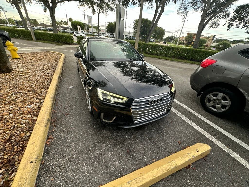 2019 Audi A4