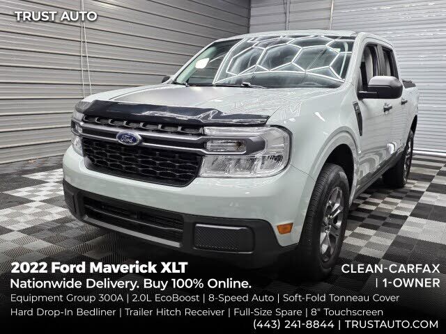 2022 FORD Maverick