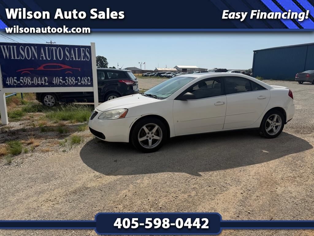 2007 PONTIAC G6