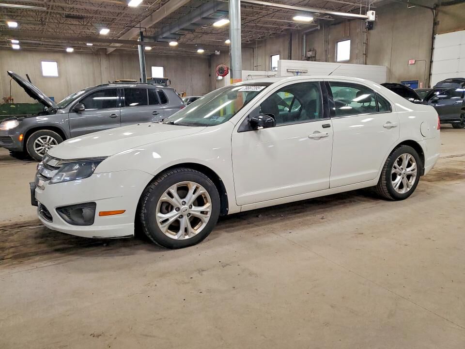 2012 FORD Fusion