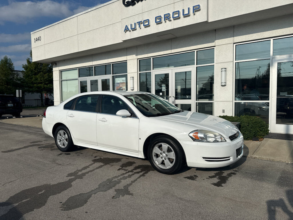 2010 CHEVROLET Impala