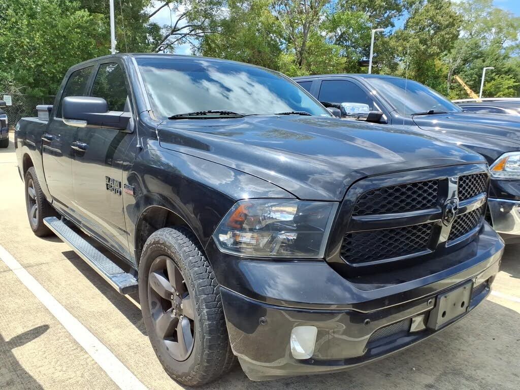 2018 RAM 1500