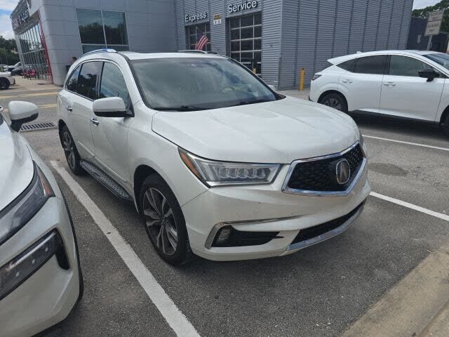 2019 ACURA MDX