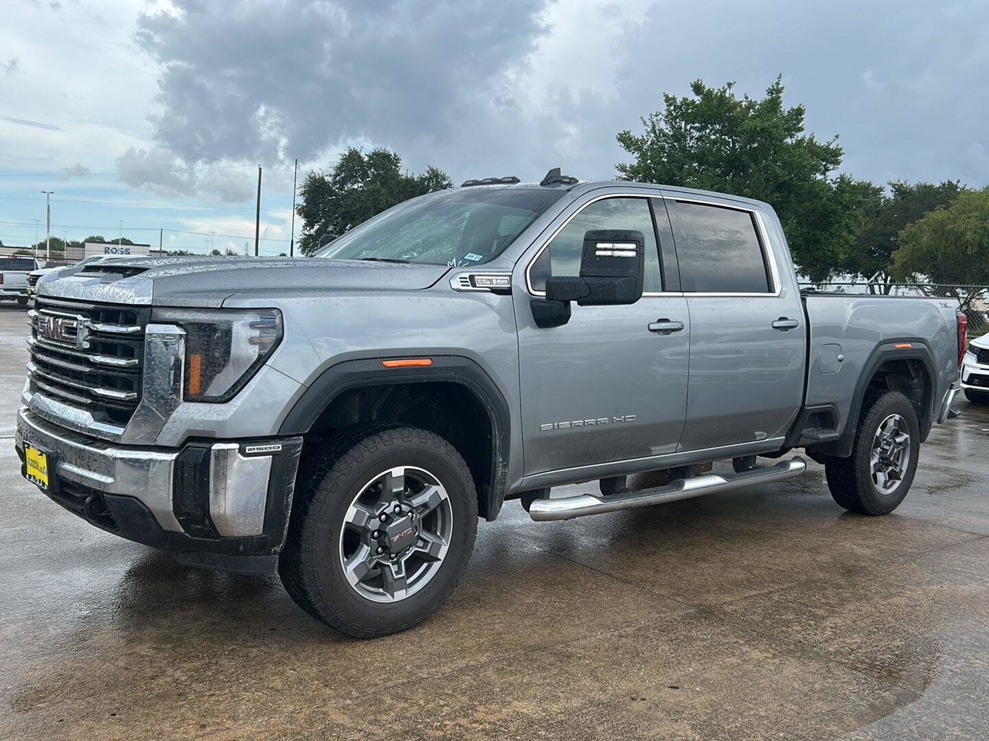 2025 GMC Sierra HD