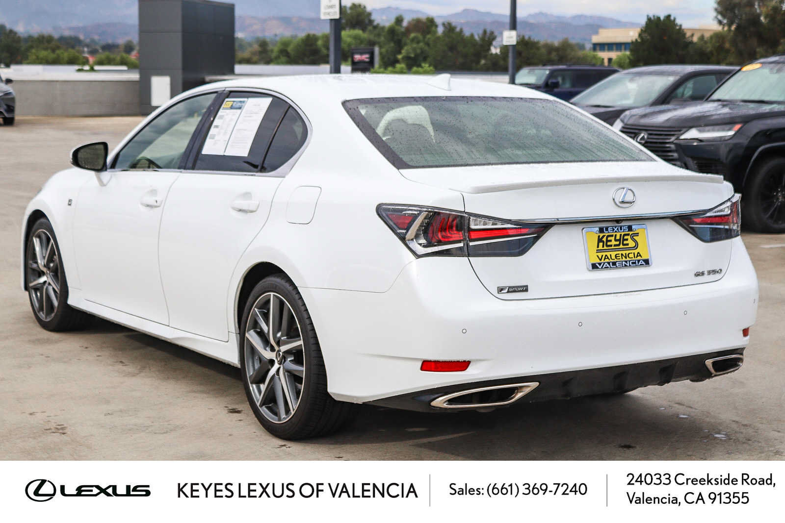 2016 LEXUS GS