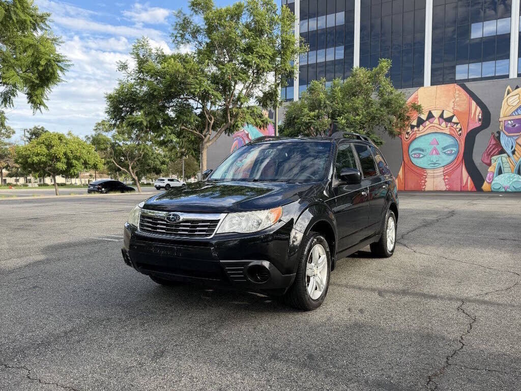 2010 SUBARU Forester