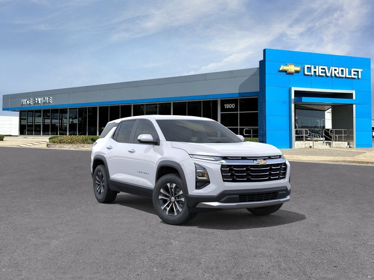 2027 CHEVROLET Equinox