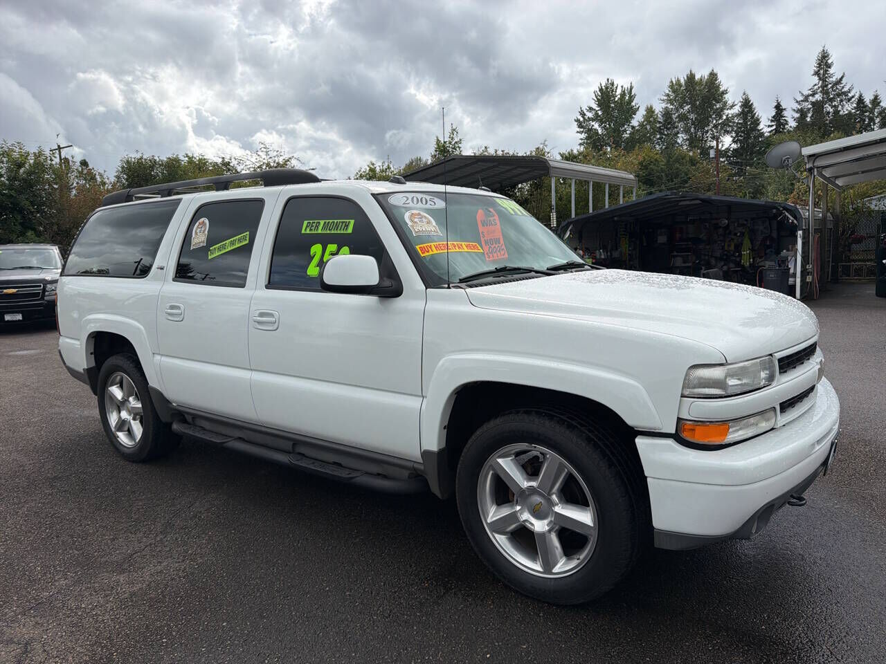 2005 CHEVROLET Suburban