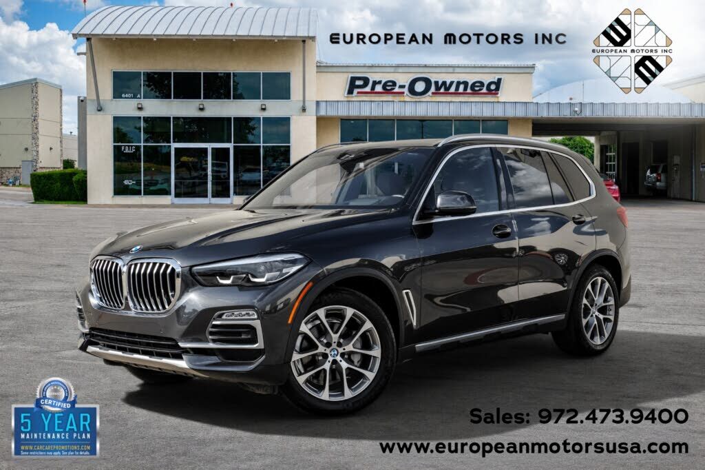 2020 BMW X5