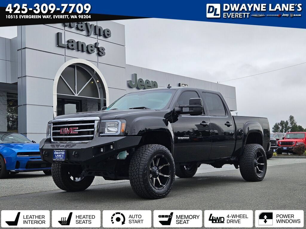 2013 GMC Sierra