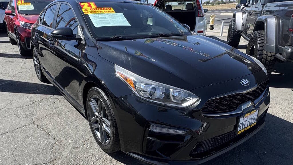 2021 KIA Forte