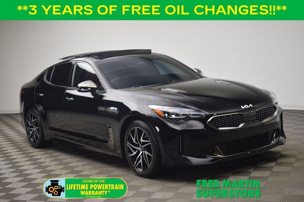 2022 KIA Stinger