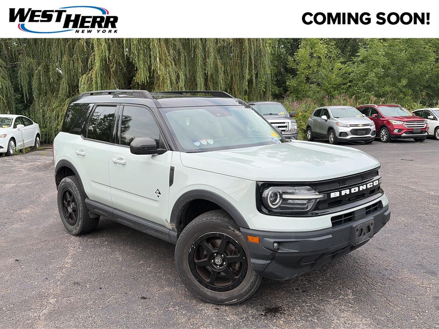 2021 FORD Bronco