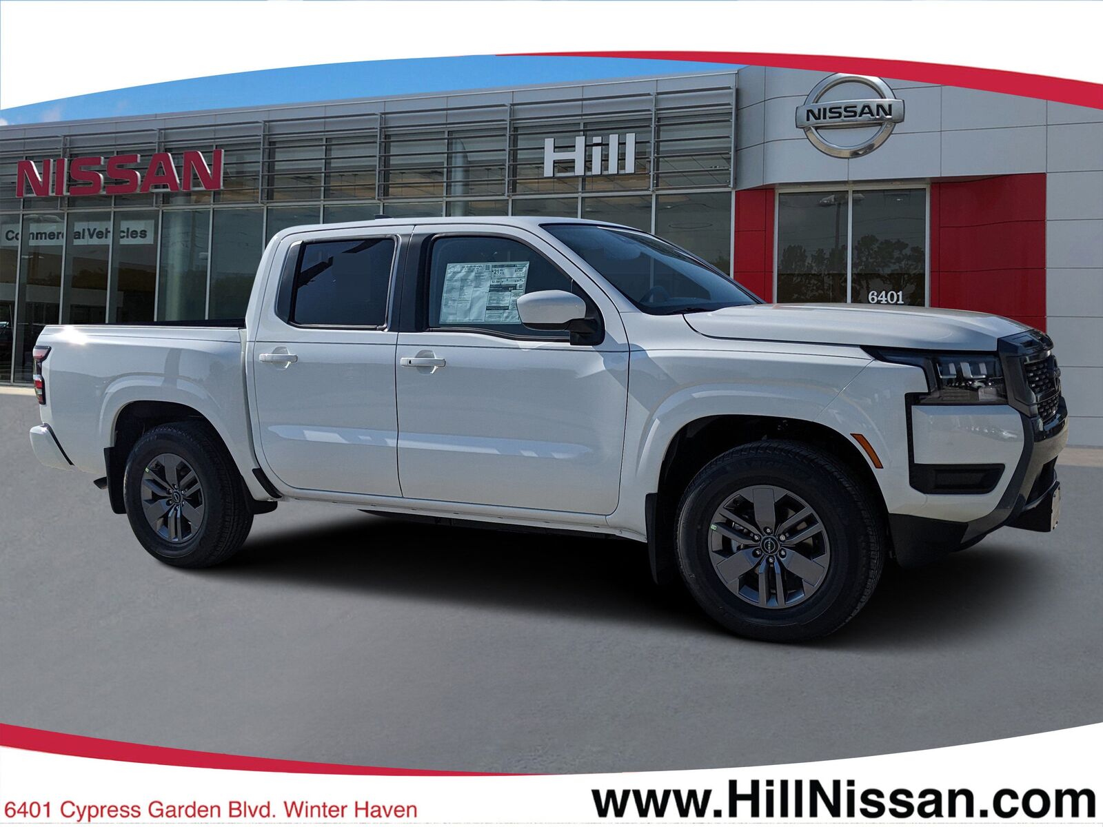 2026 NISSAN Frontier