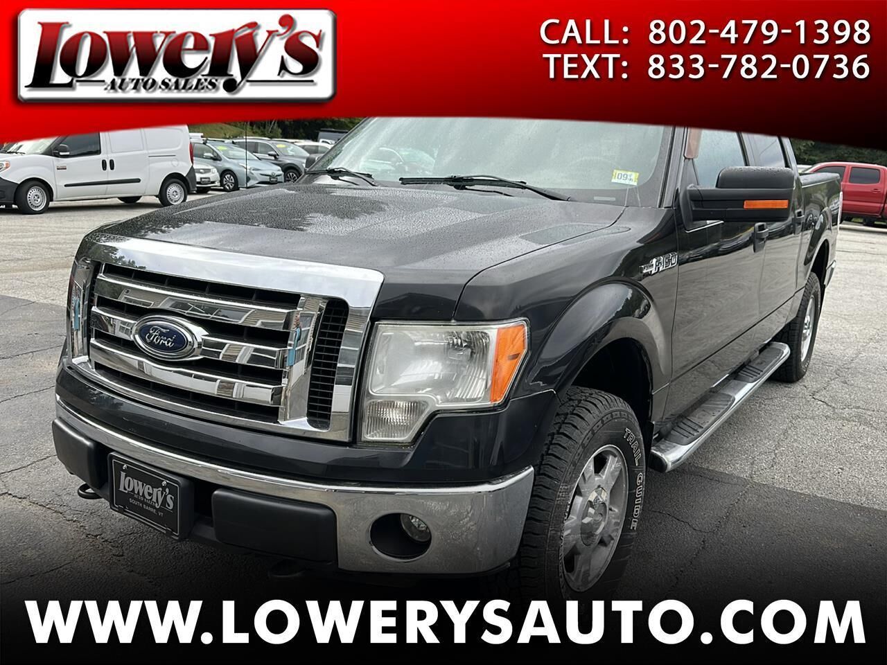 2012 FORD F-150