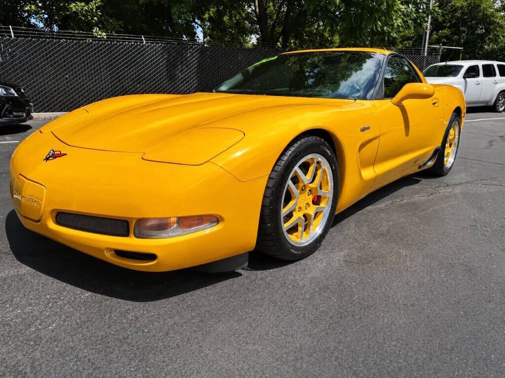 2004 CHEVROLET Corvette