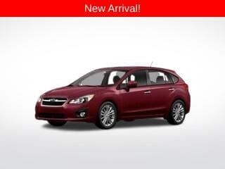 2012 SUBARU Impreza