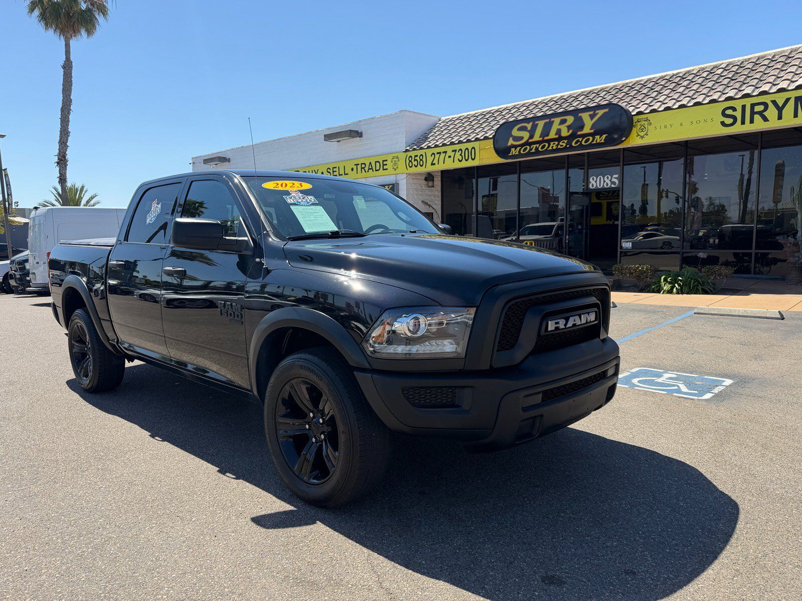 2023 RAM 1500