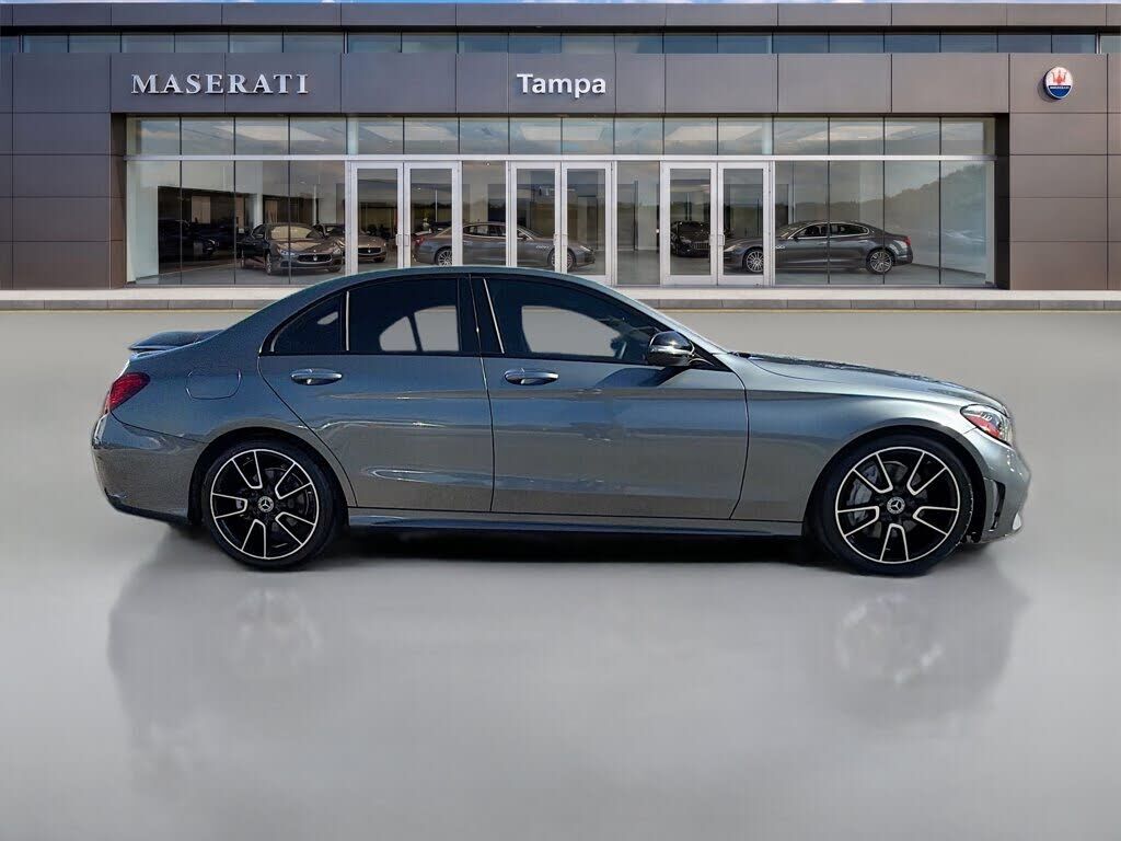 2019 Mercedes-Benz C-Class