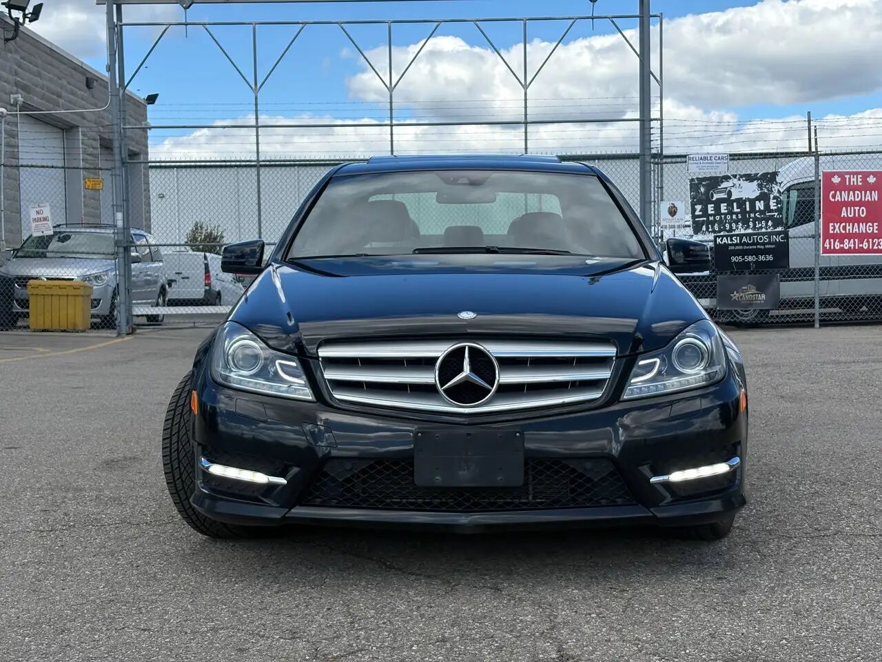 2012 Mercedes-Benz C-Class