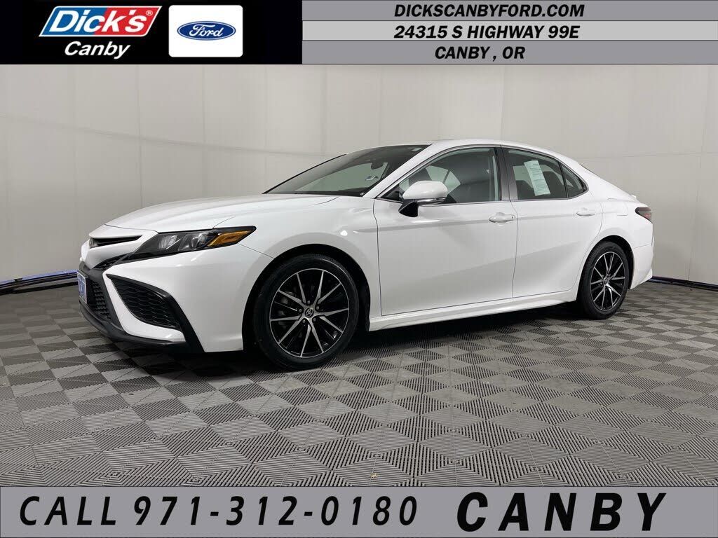 2021 TOYOTA Camry