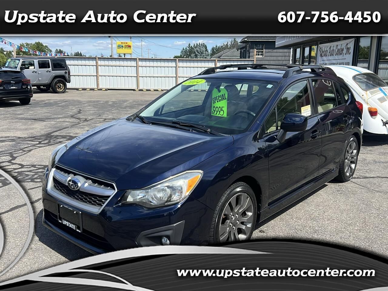 2014 SUBARU Impreza