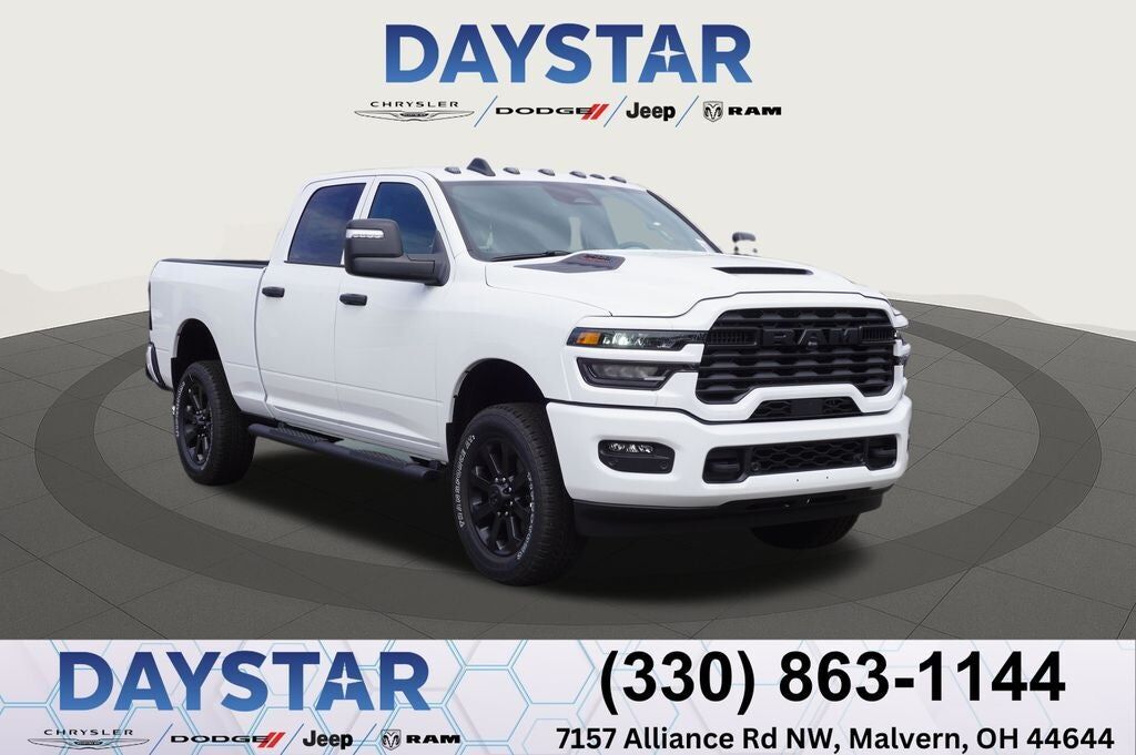 2026 RAM 2500