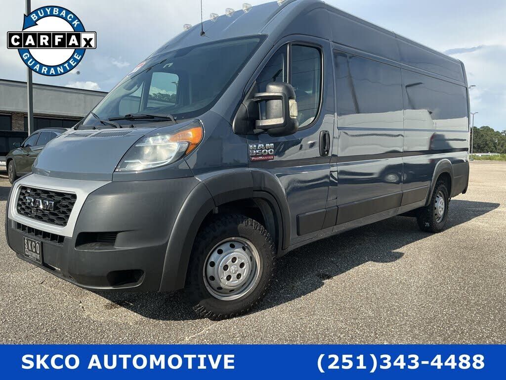2020 RAM Promaster 3500