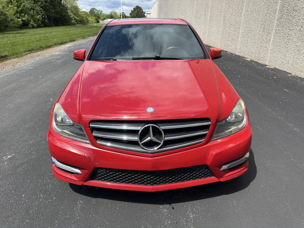 2014 Mercedes-Benz C-Class