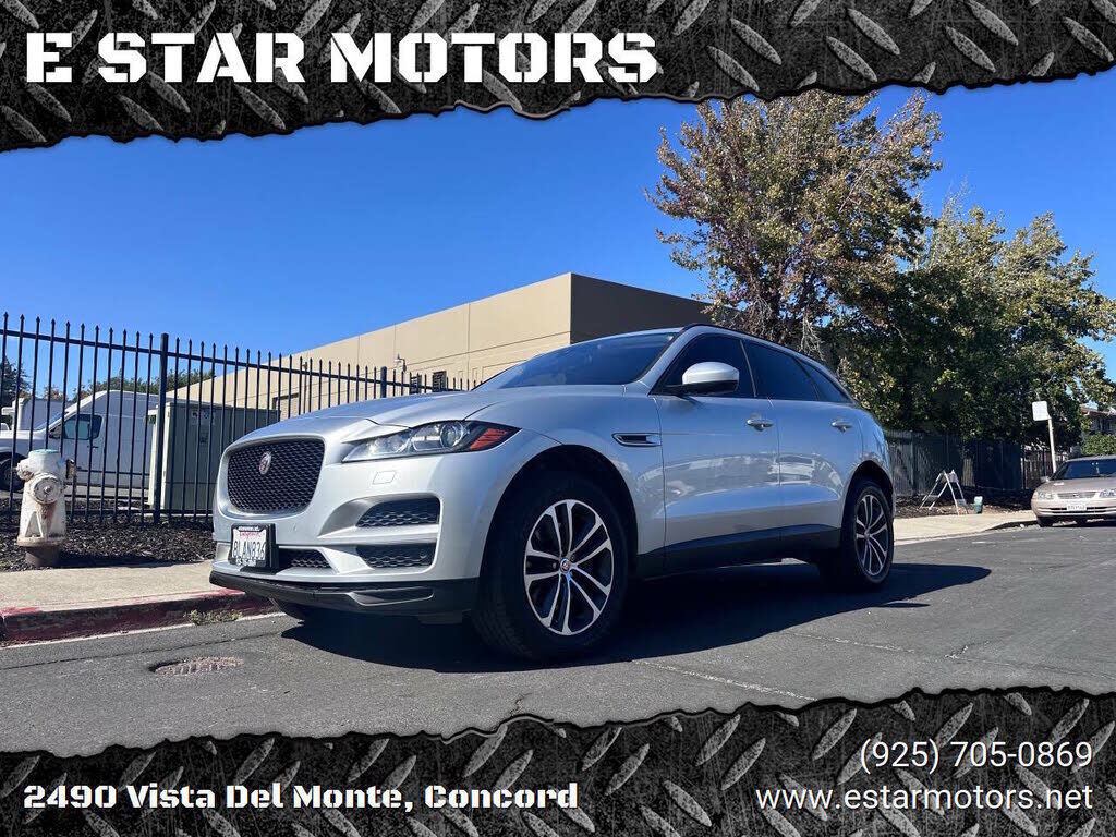2017 JAGUAR F-Pace