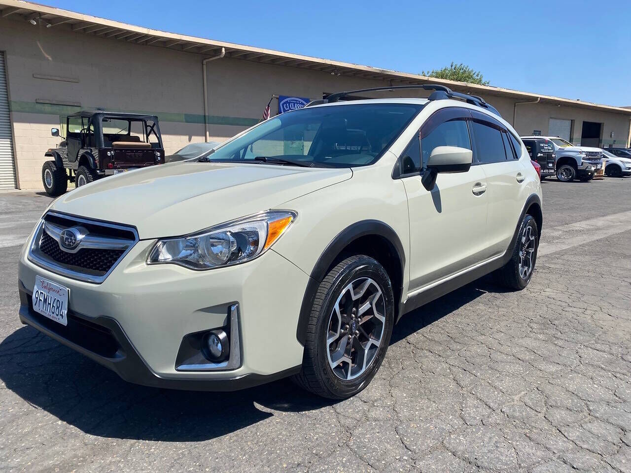 2017 SUBARU Crosstrek