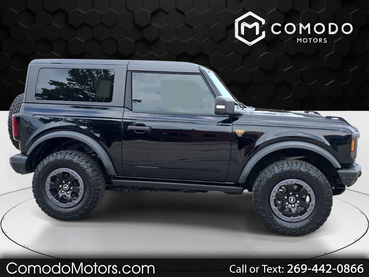 2023 FORD Bronco