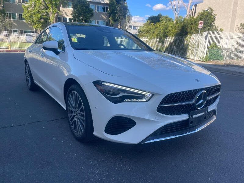 2025 Mercedes-Benz CLA-Class