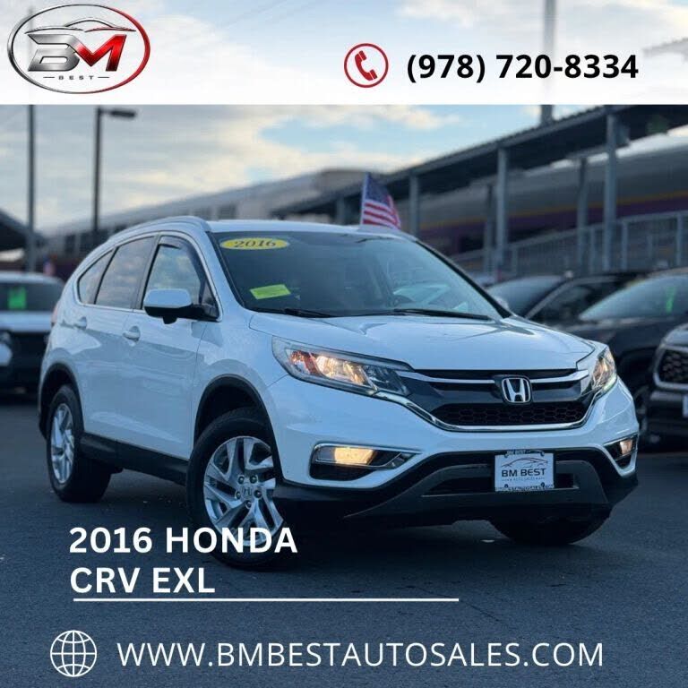 2016 HONDA CR-V