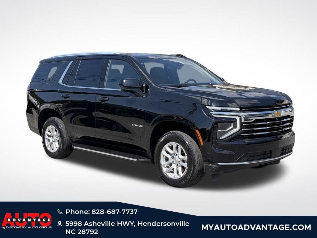 2025 CHEVROLET Tahoe