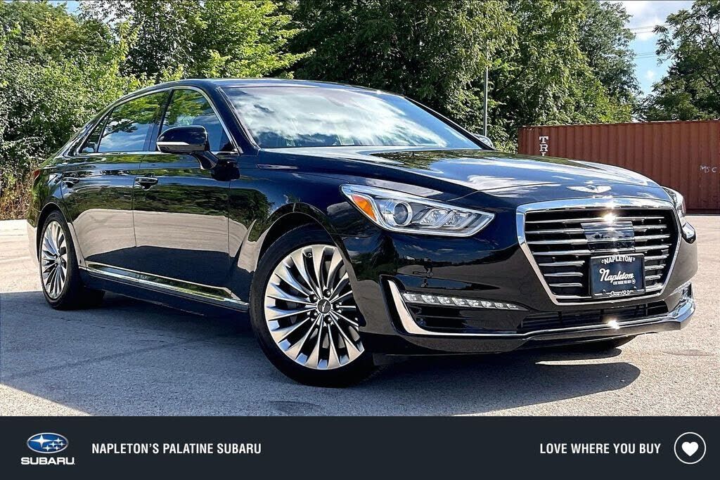 2018 GENESIS G90