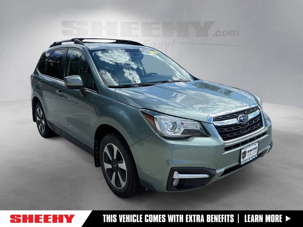 2018 SUBARU Forester