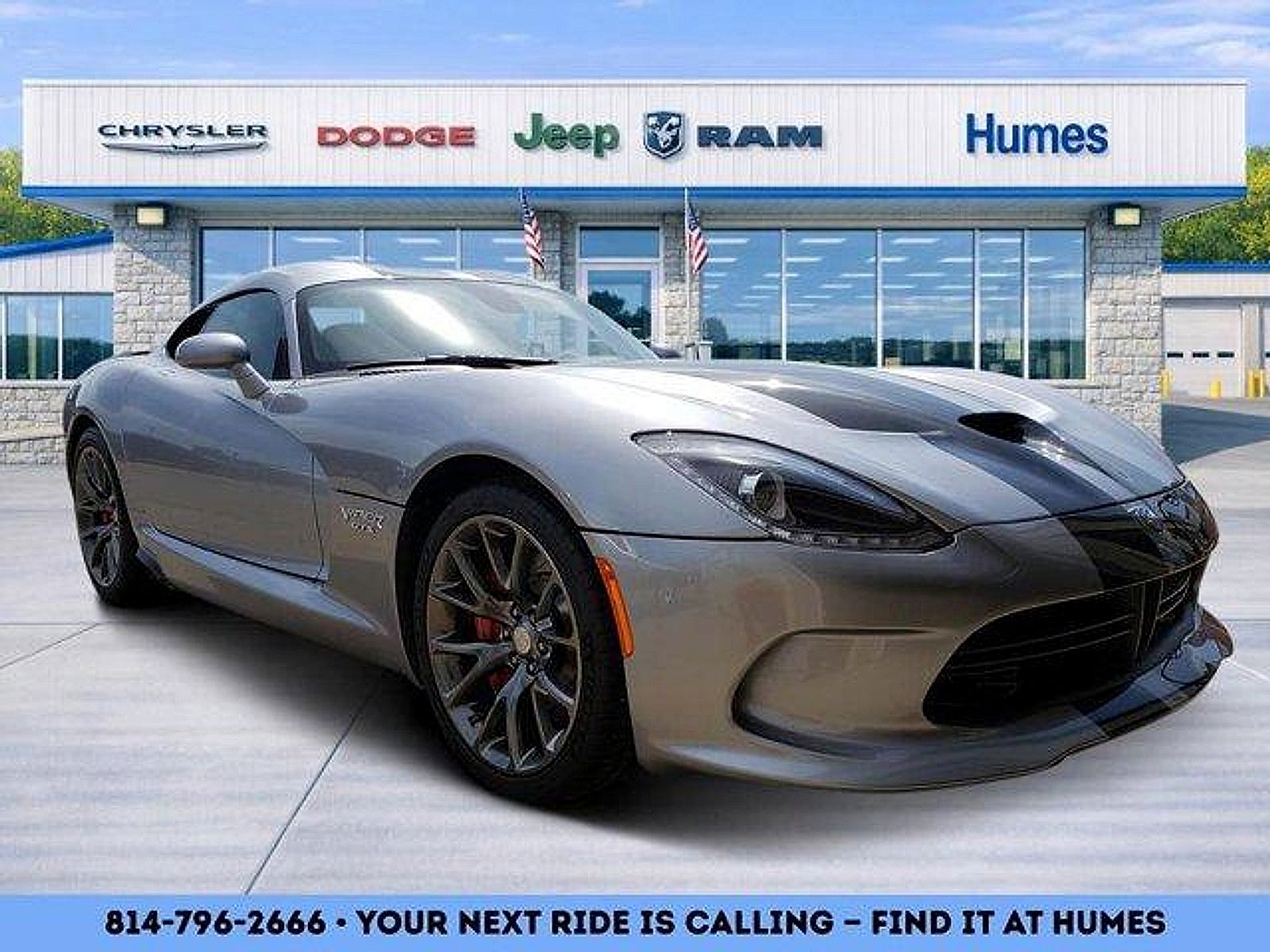 2017 DODGE Viper